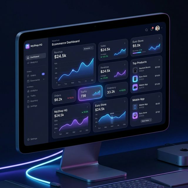 Multi Store Dashboard